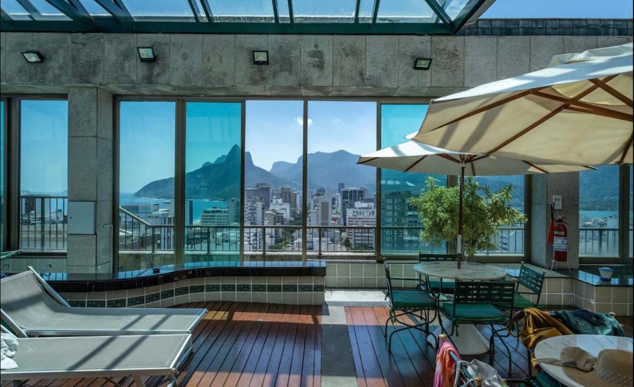 Ipanema Tiffany'S 2 Suites. Novo Rio de Janeiro Eksteriør billede